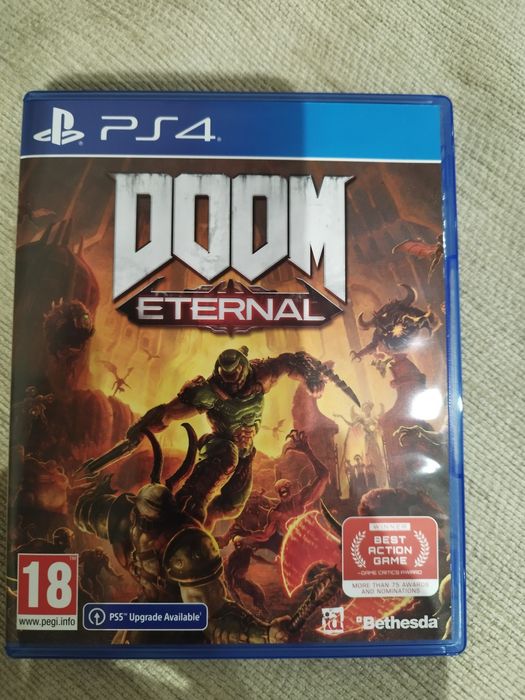 Игра за плейстейшън DOOM Eternal fof ps4