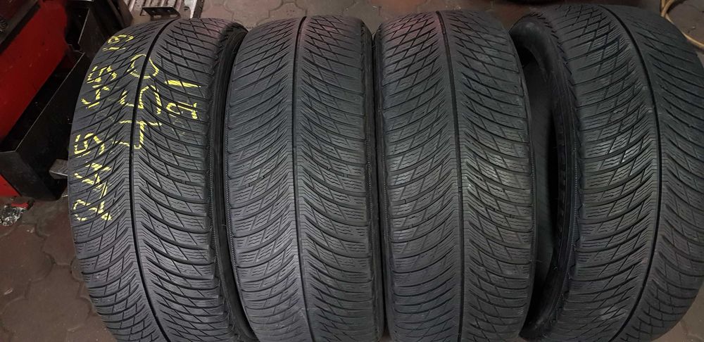 anvelope Michelin 245/45/19 m&s iarna