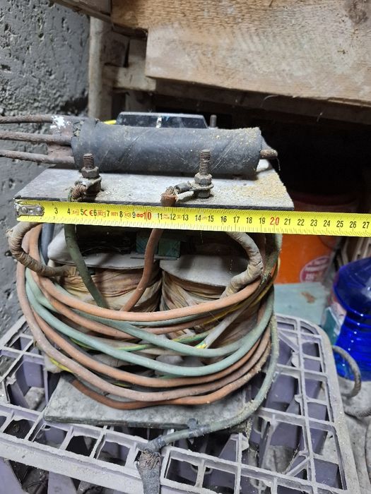 Aparat de sudura de putere mare