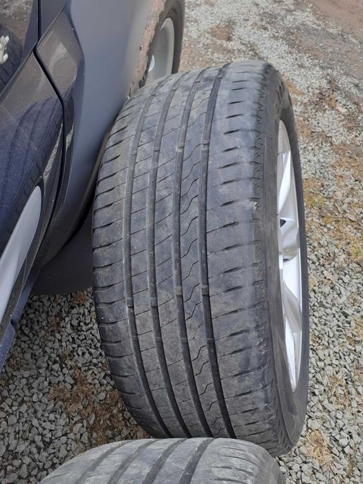 Jante Originale Audi A4 Allroad, 17 inch, plus cauciucuri.