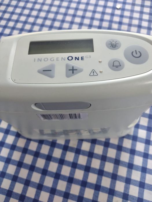 Aparat de oxigen portabil..