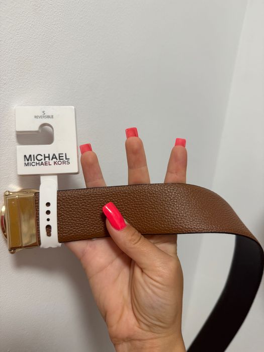 Бял Колан Guess Michael Kors