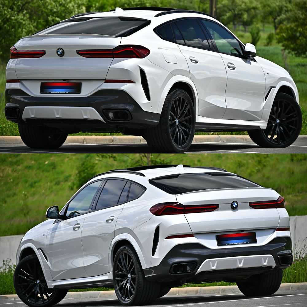 Bmw X6M Competition/ Diesel286CP/Mild Hybrid/Dvd/360°/ Pano/Laser