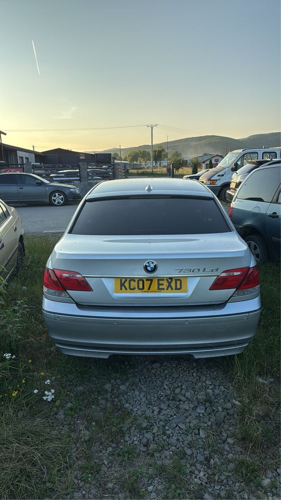 Dezmembrez BMW 730D E65 (E66) Ld 231CP Facelift 2007
