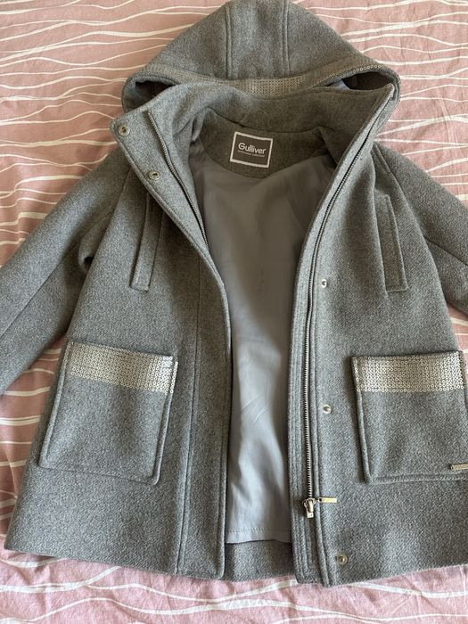 Детское демисезонное пальто Gulliver