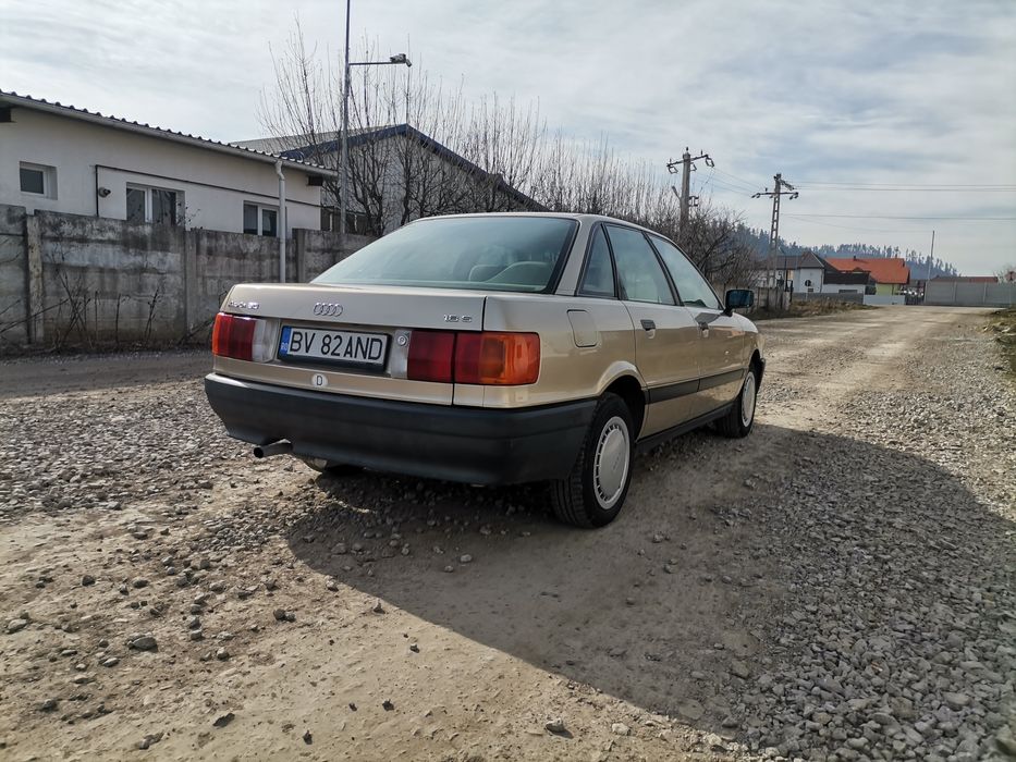 Audi 80 vehicul istoric