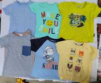 Продаются детские  футболки  раздных  размеров