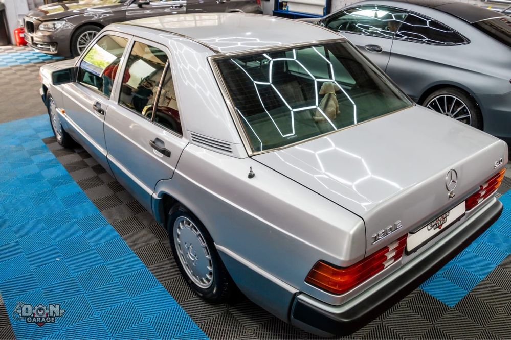 MercedesBenz 190 - AC , GPL , istorica