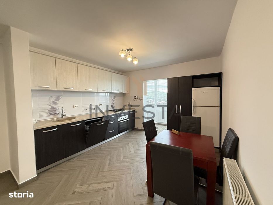 Apartament complet mobilat, 2 camere + 2 balcoane, Zorilor!