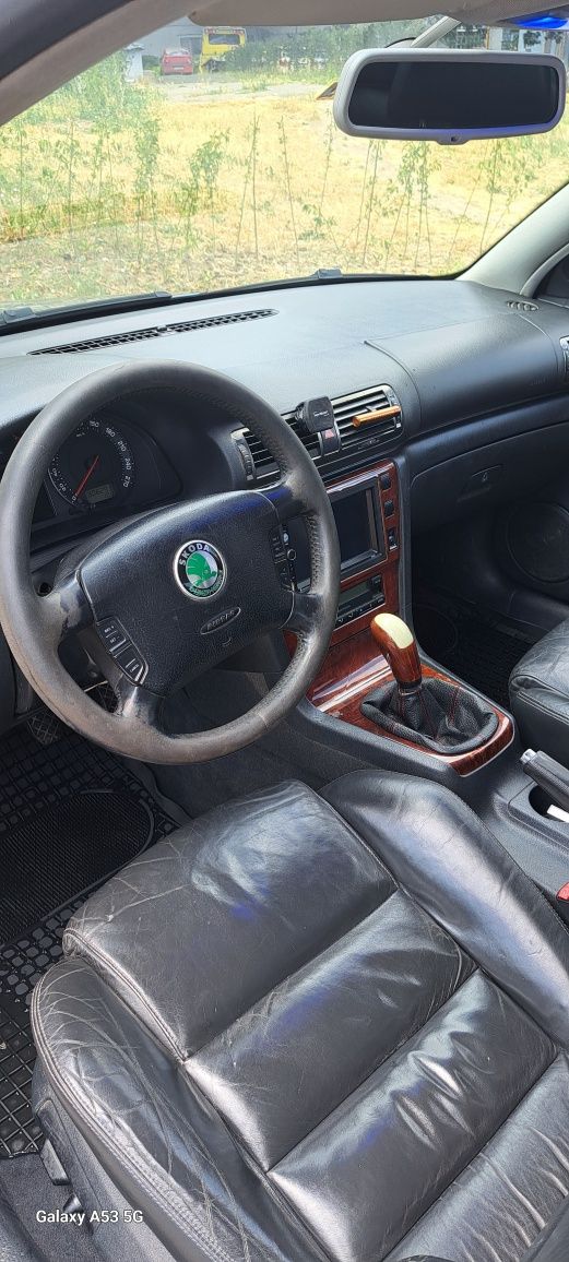 Skoda  Superb , An 2003 , Preț 2450 euro negociabil
