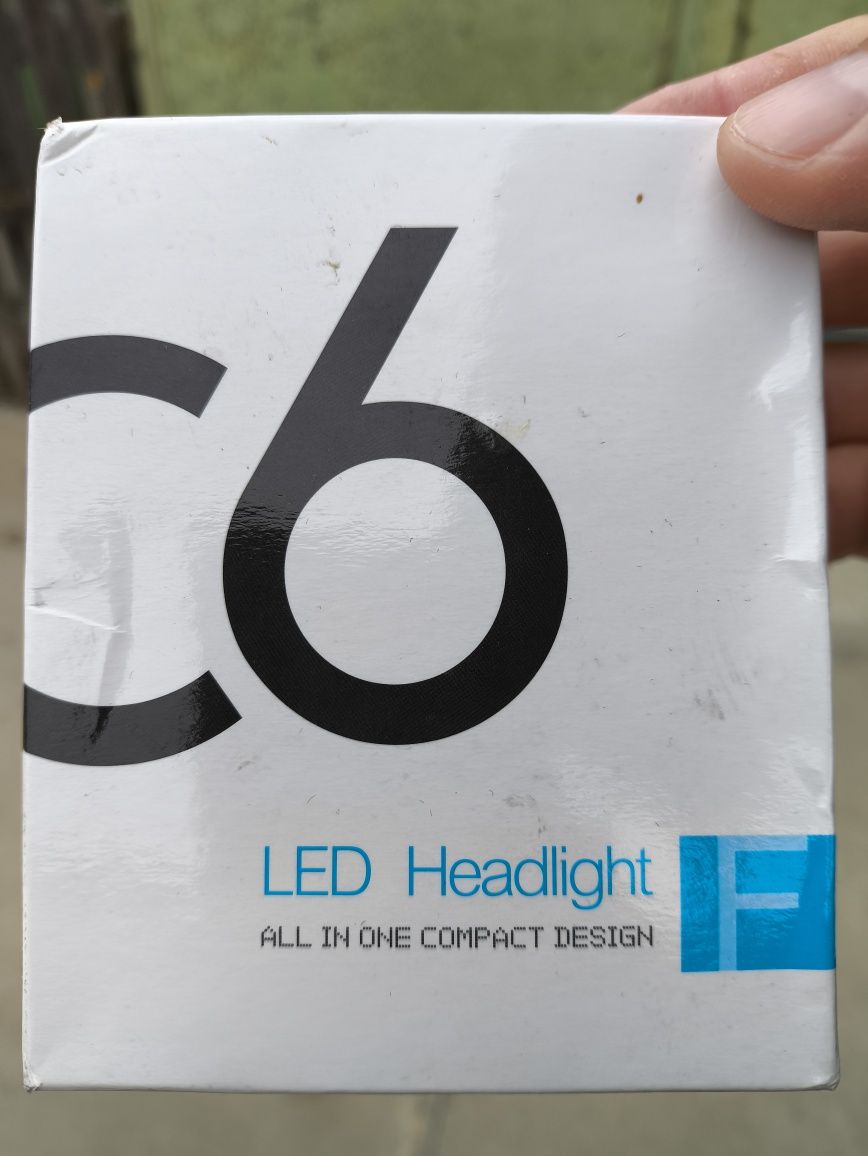 C6  H1 led крушки