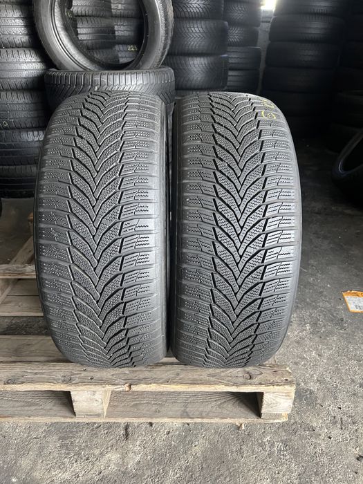 2 anvelope de iarna 235/55/17 Nexen 6.5 mm DOT 2020!