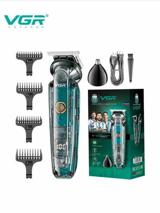 БЕПУЛ Доставка,Триммер для стрижки волос и носа VGR V-949 Professional