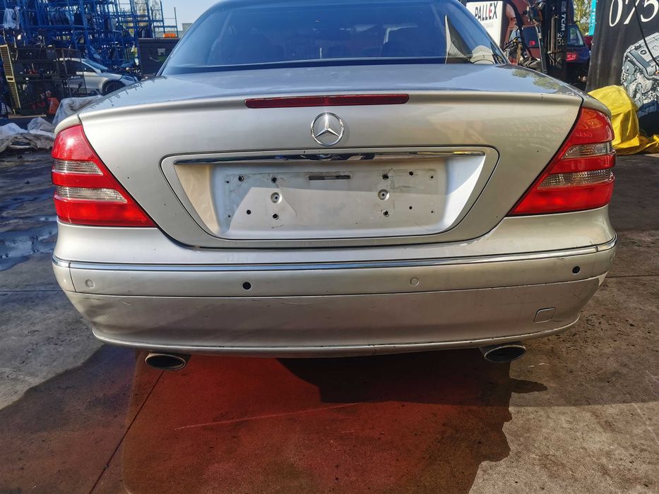 dezmembrez Mercedes CL500 W215/bara fata CL/ pompa ABC CL/faruri CL