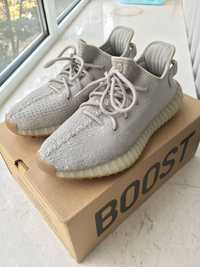 Adidas YEEZY boost 350 v2 grey Sesame UK 8.5 US 9 , 42 2/3 обувки