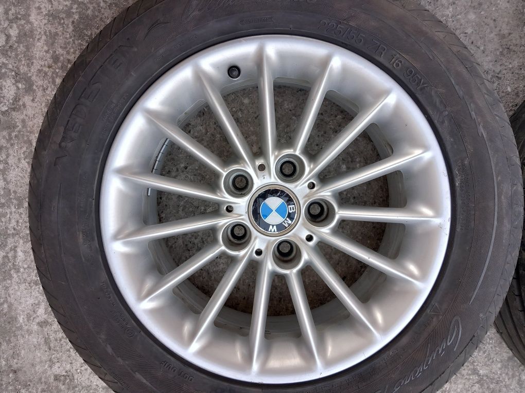 Оригинални Алуминиеви джанти 16цола за BMW E-39.style.48. 5×120.