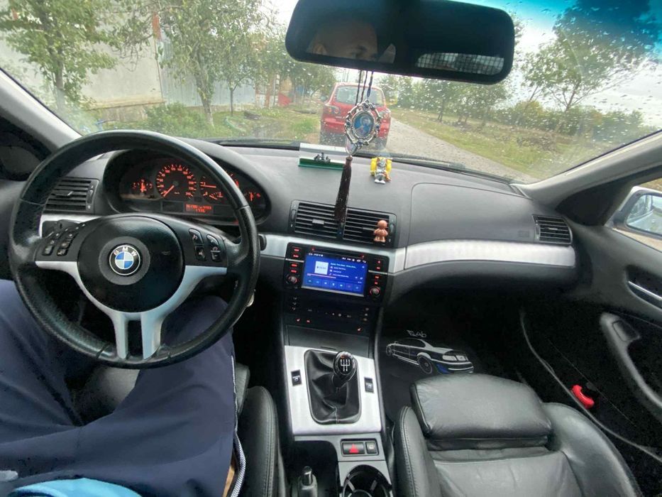 Bmw e46 320D 150 cai schimb cu golf/bora/passat