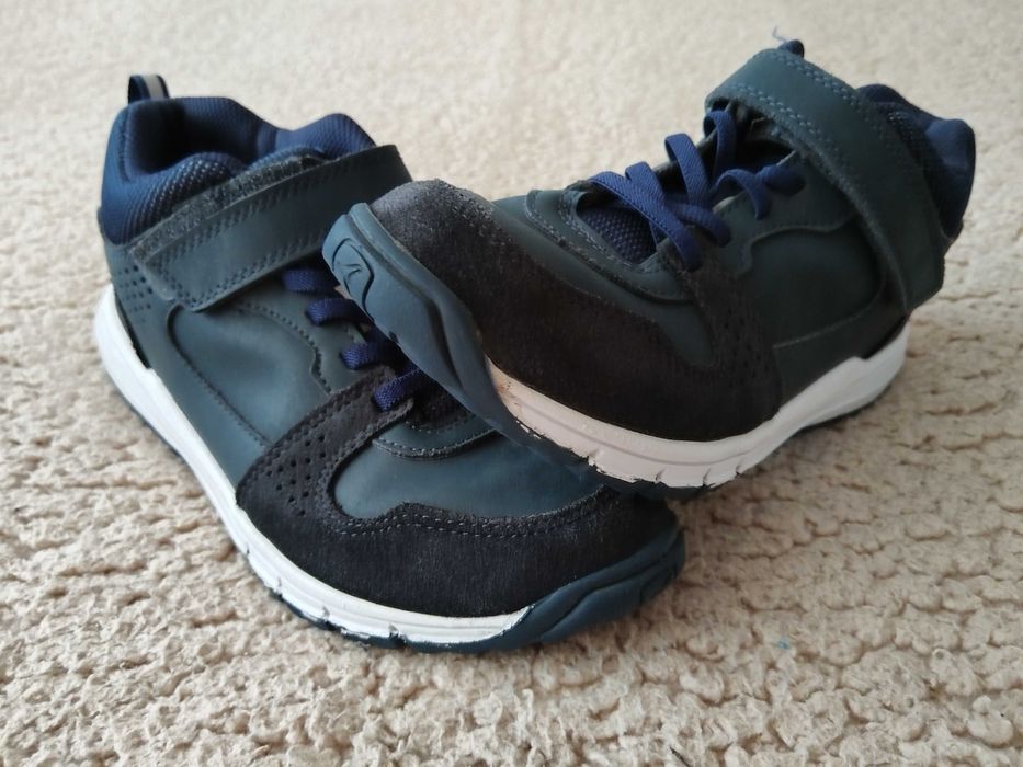 Детски обувки Protect 560, кожа, с велкро - 36 номер