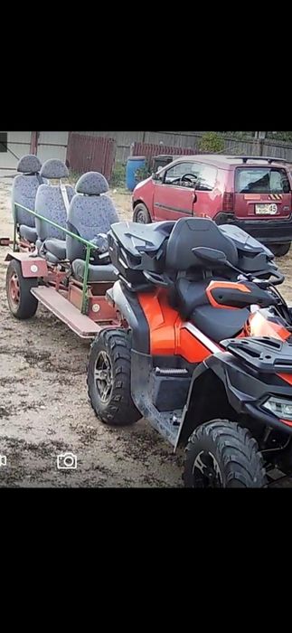 Atv 625 tuareg eps