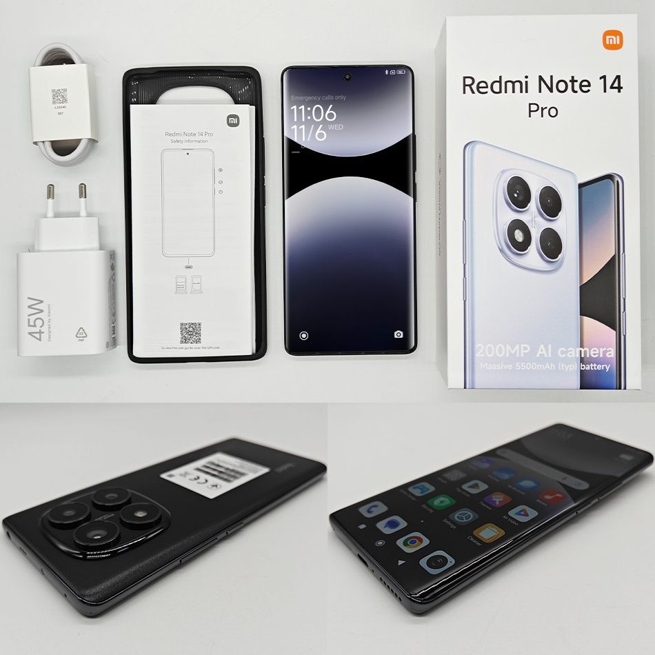 Xiaomi Redmi Note 14 Pro. 8/256