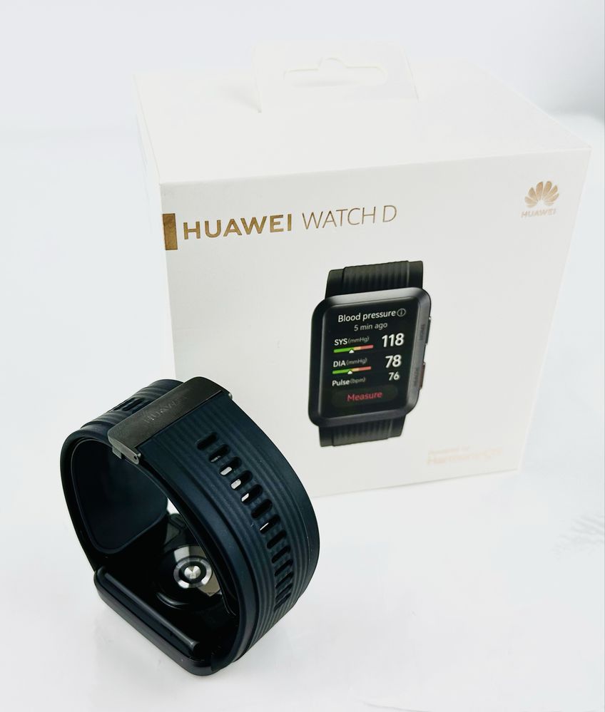 Huawei Watch D Black Перфектен! Гаранция!