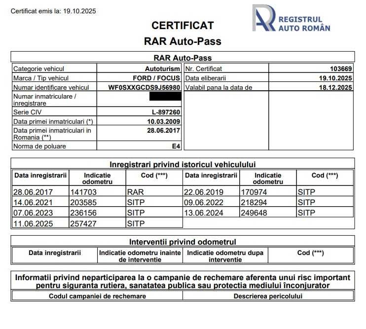 Ford Focus 2 facelift, 2009, 1.6 16v benzina