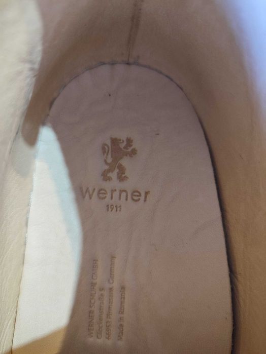 Pantofi piele naturală