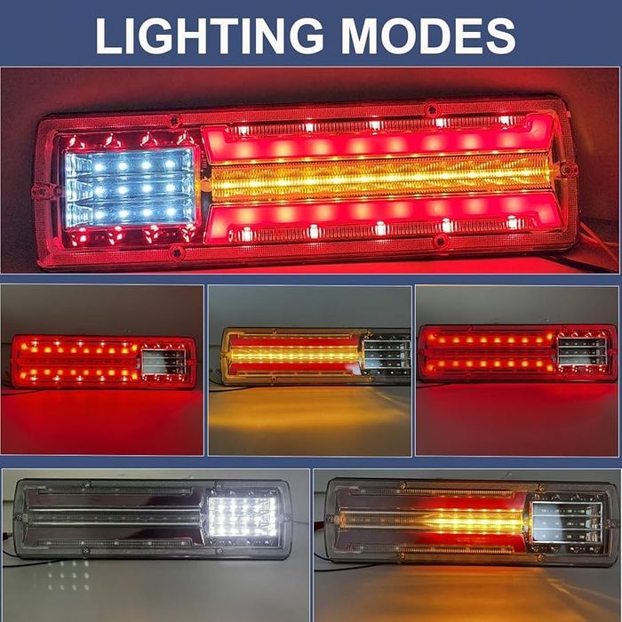 Jose задни светлини за ремарке,бус,камион,кемпер 11,4”