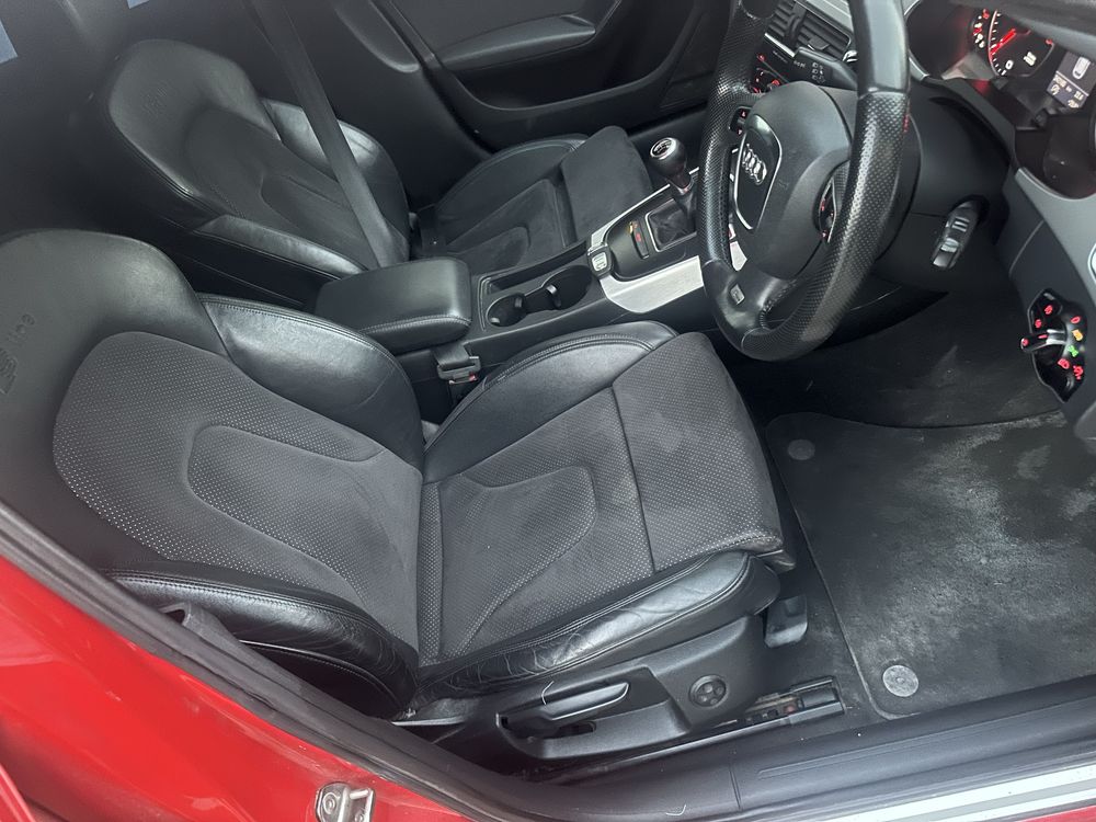 Audi a4 2.0TDI S-line На Части