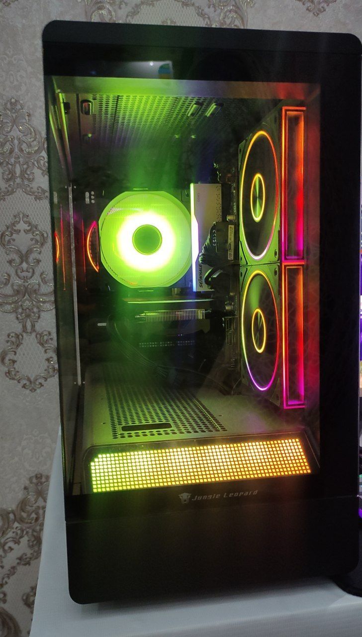 Компьютер ddr5 rtx4060 Ti