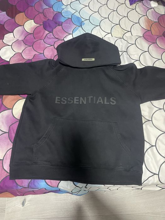 Hoodie essentials negru M