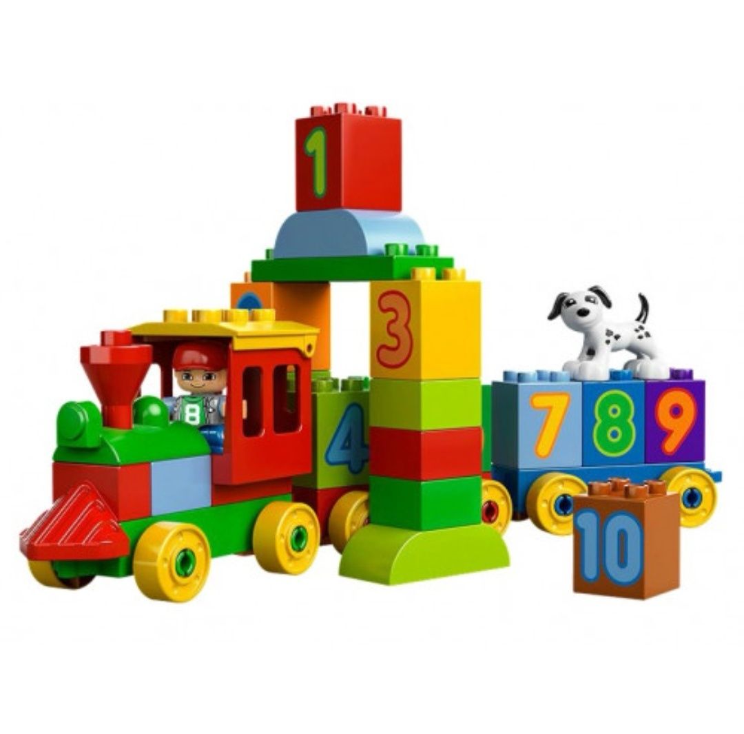 Leo duplo tren cu numere 10558