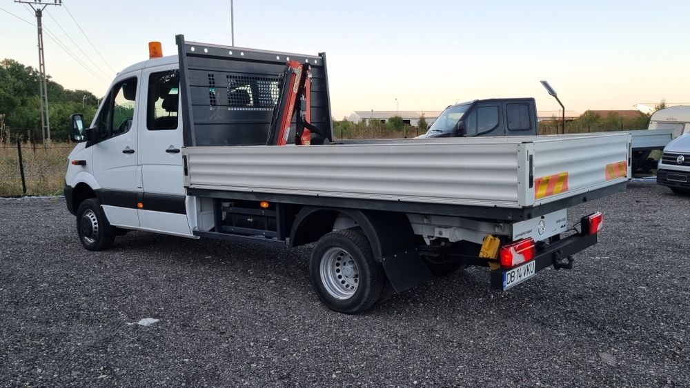 Mercedes Sprinter 516 4x4  Doka 6 locuri si Bena