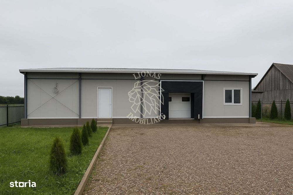 Afacere la cheie-Carmangerie cu utilaje-teren 10 ari-Galatii Bistritei