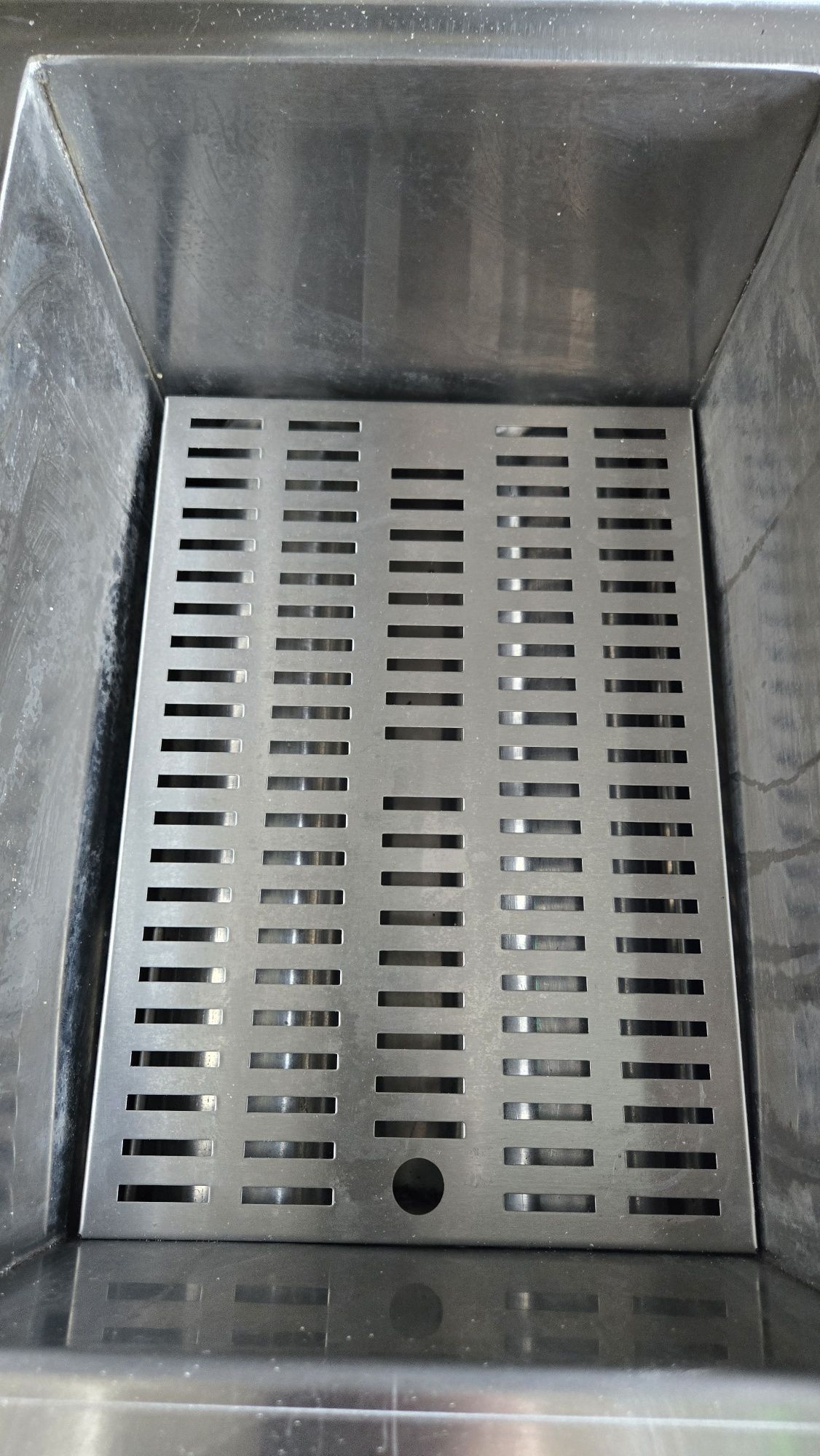 MayaPaz Friteuza Profesionala Gaz 10L + 10L Nou+ 10L