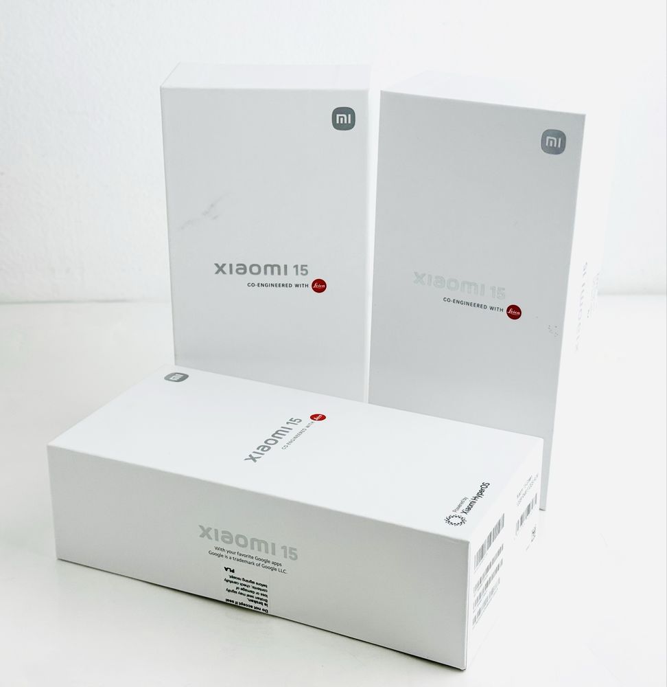 НОВ! Xiaomi 15 512GB 12RAM Black / White  / Green 2г. Гаранция!