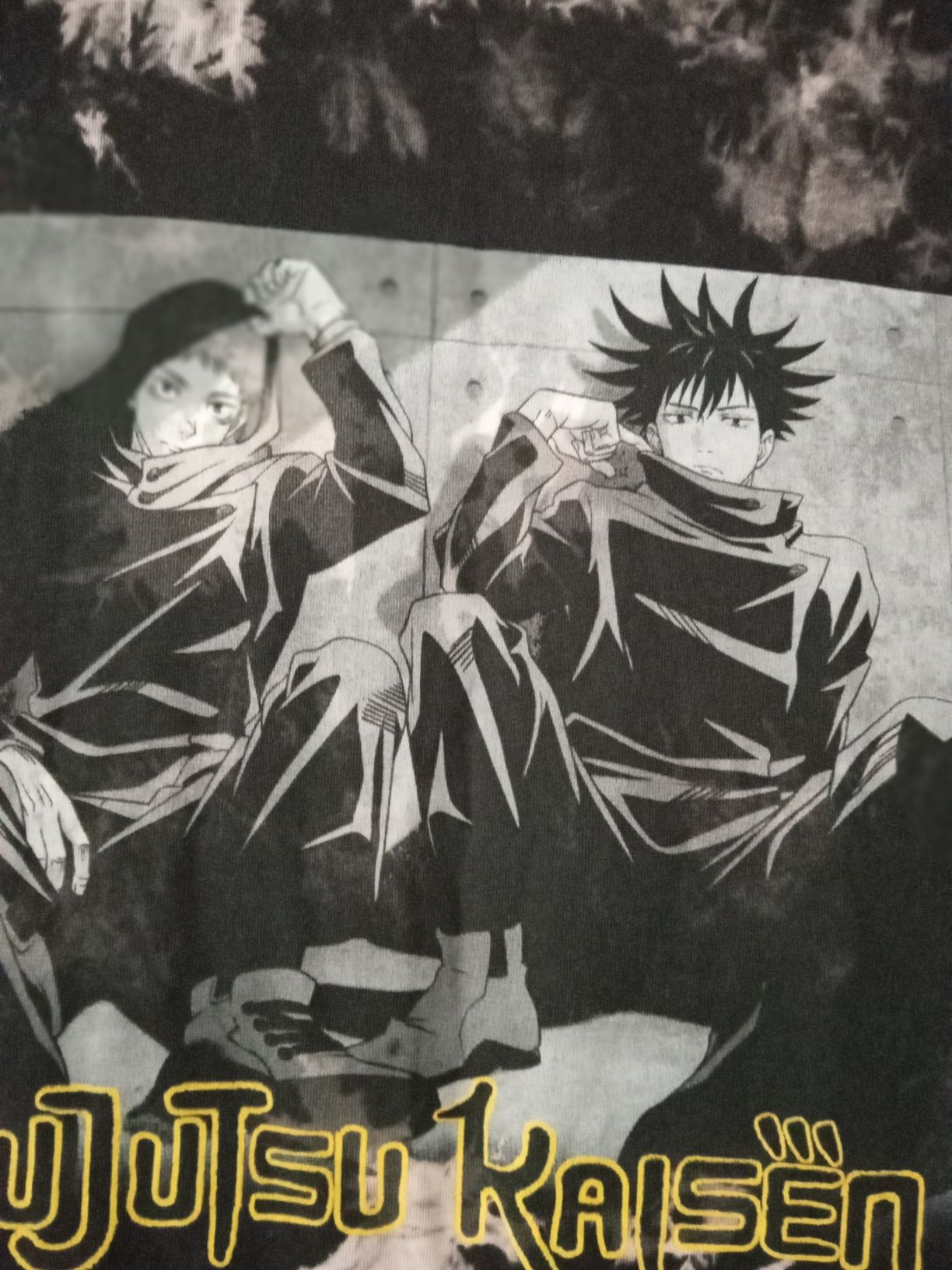 Тениска Jujutsu kaisen