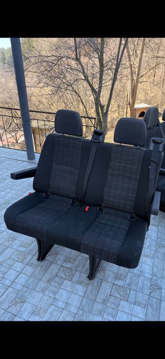 Седалка двойка за Мерцедес Спринтер