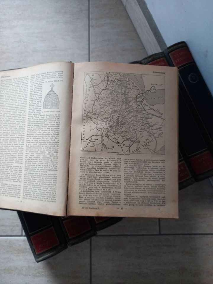Vind 9 volume din UJ IDOK LEXIKONA editia 1936