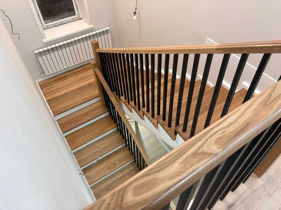 Лестницы из дерева. Качественно. Монтаж и Установка. Под любой Бюджет!