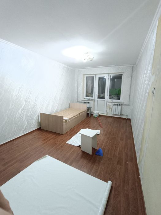 2ком 3эт 101 серия  ост  Критый рынок Ремонт идёт.