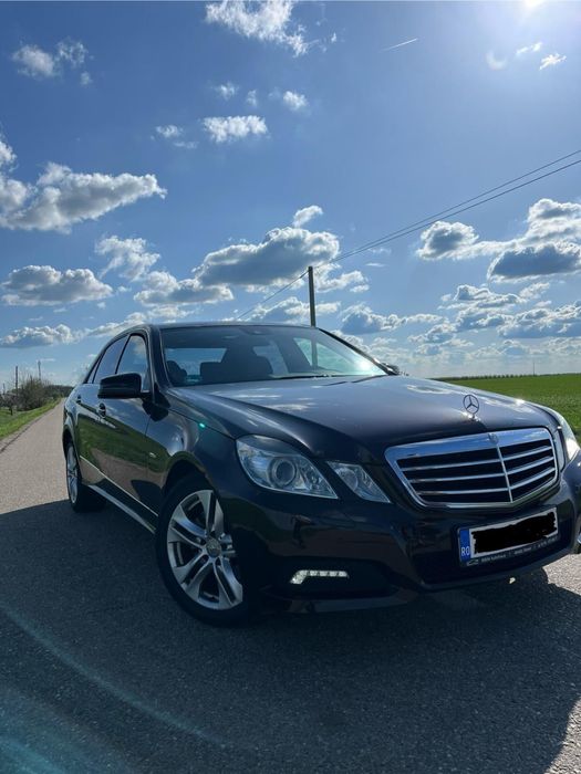 Mercedes E class