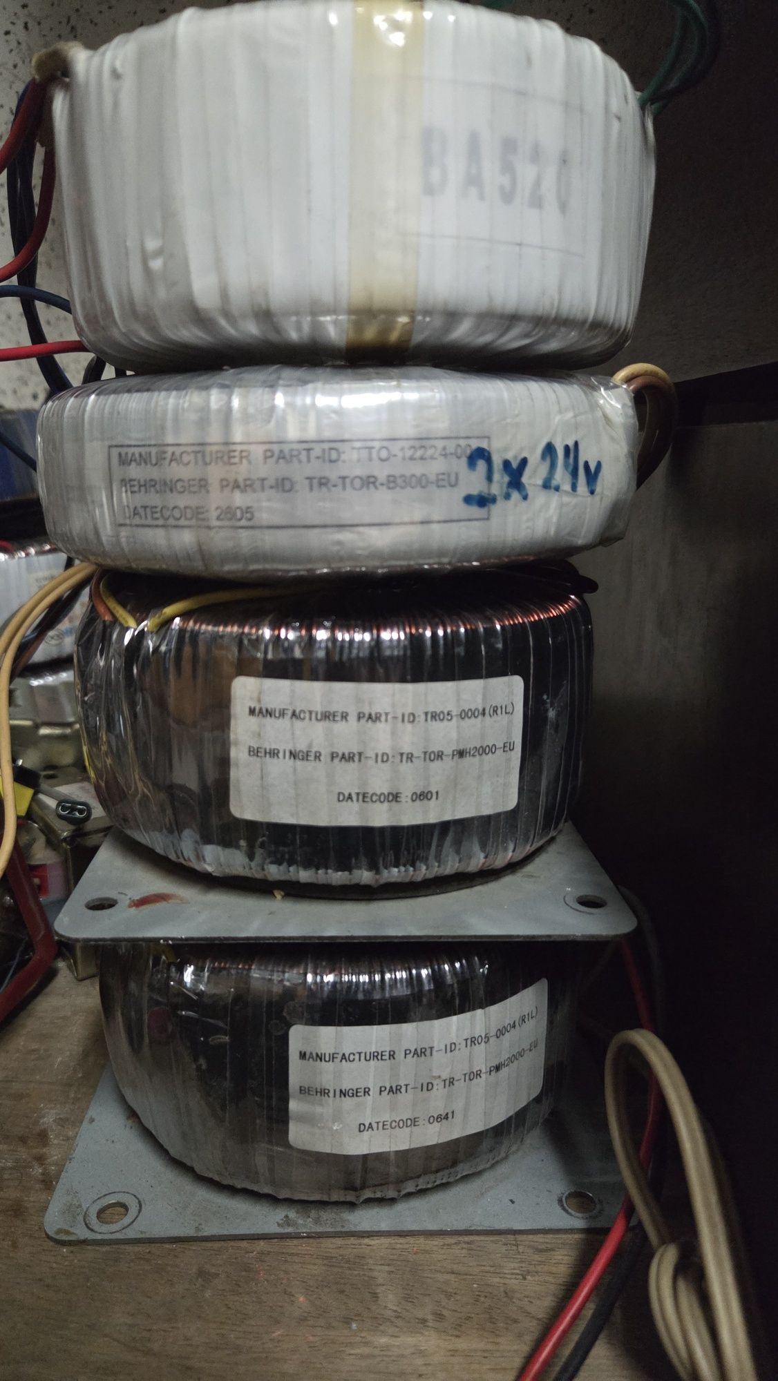 Трансформаторы тороидальные вход 220v 50hz