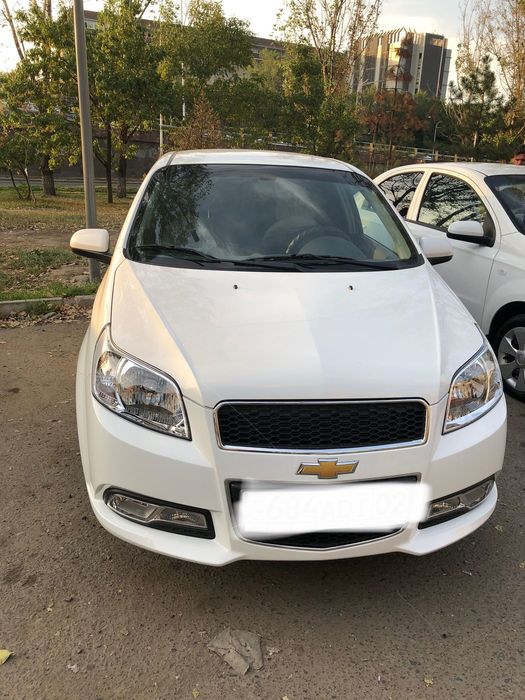 Аренда авто Шевролет Нексия Механика 8000 тенге в день