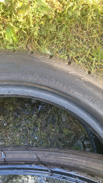 Anvelope iarna m+s 195/45R16