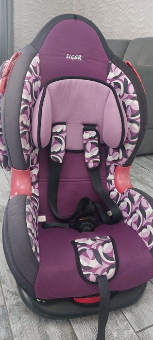 Детское авто кресло с креплением изофикс
