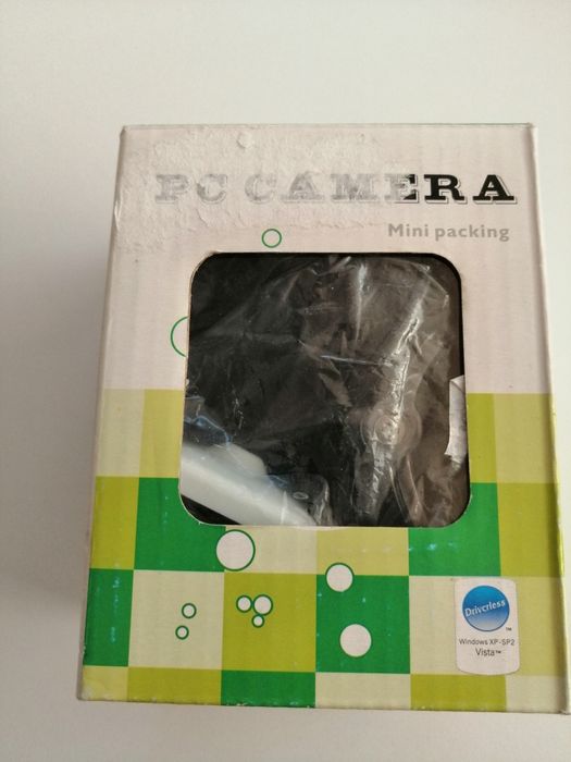 Външна камера за лаптоп, настолен комютър.