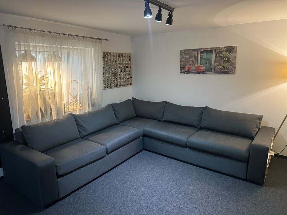 Coltar extensibil 3x3M stare foarte buna