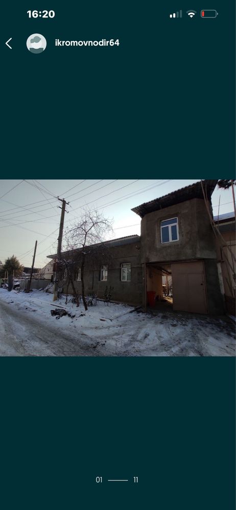 Uy sotiladi Yakkasaroy vibrskiy