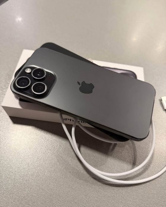 Iphone 15 Pro Max Black